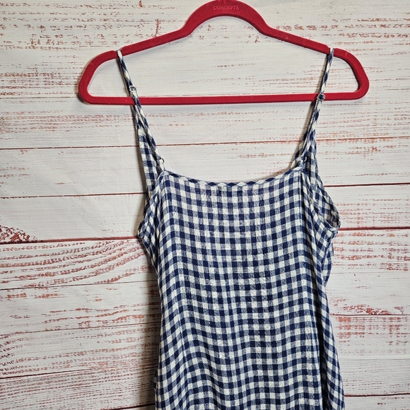 Rails Malia blue gingham wrap tie dress - Picture 14 of 15
